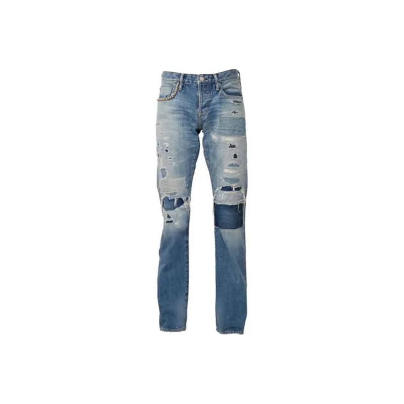 HYSTERIC GLAMOUR Jeans Men's Blue-0