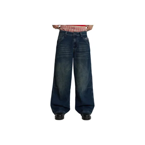 Jaded London LDN Colossus Jeans Jeans Men's Medium Blue
