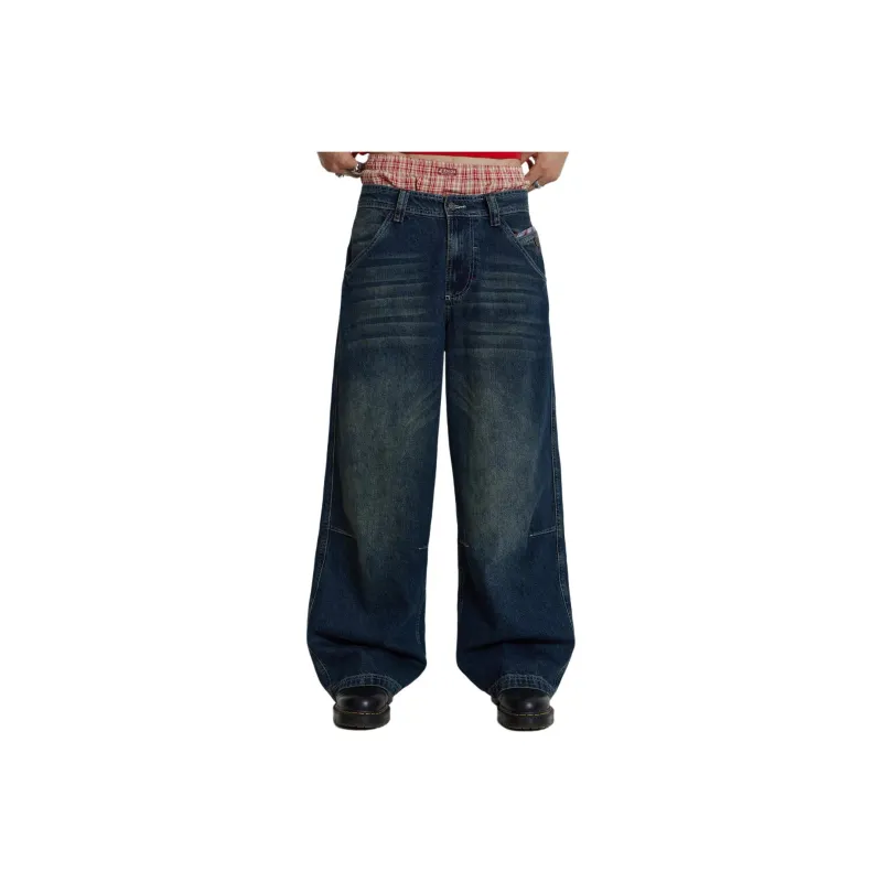 Jaded London LDN Colossus Jeans Jeans Men's Medium Blue-0