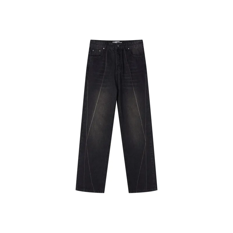 HARSH AND CRUEL Jeans Unisex-5