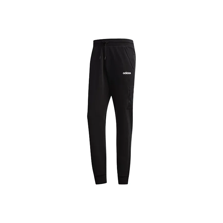 Adidas Neo Knitted Sweatpants Men Black-0