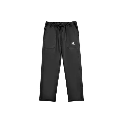 New Balance Knitted Sports Pants Men's Black