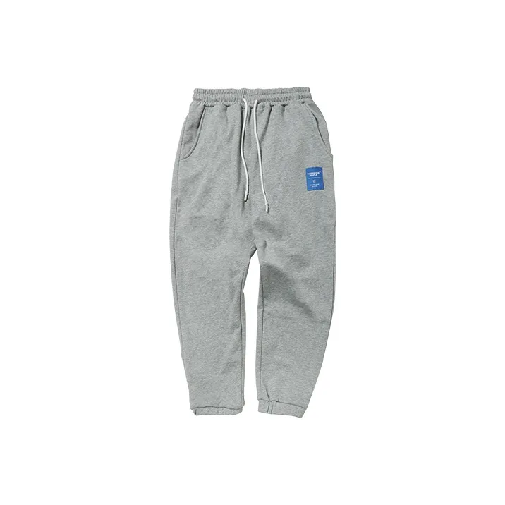 DANGEROUSPEOPLE Straight Moderate Casual Pants Unisex-6