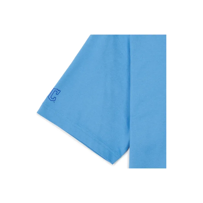 MLB Drop Shoulder Sleeve T-Shirt Unisex Blue-3