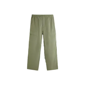 ZARA Cargo Pants Men Verdant Green