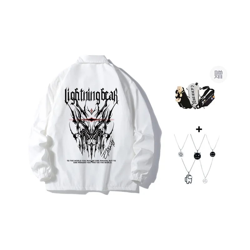 LIGHTNING BEAR Jackets Coats Unisex-3