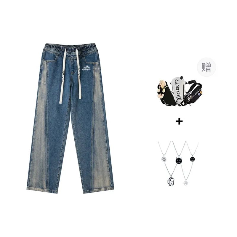LIGHTNING BEAR Jeans Unisex-4