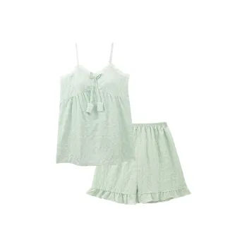 Sleeping Beauty Pajama Set Women's Light Green