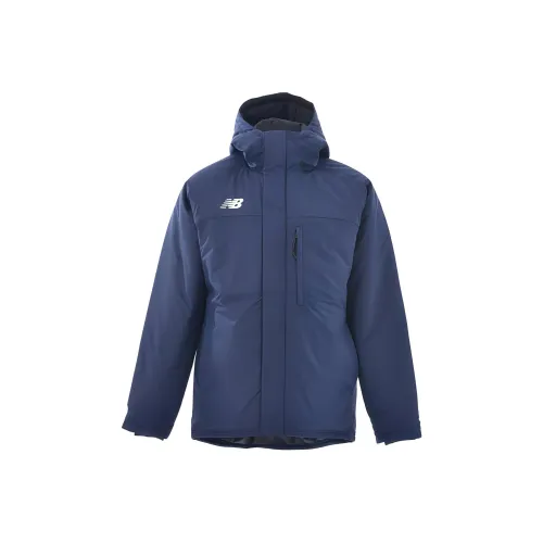 New Balance Jackets Coats Men's Marine Blue