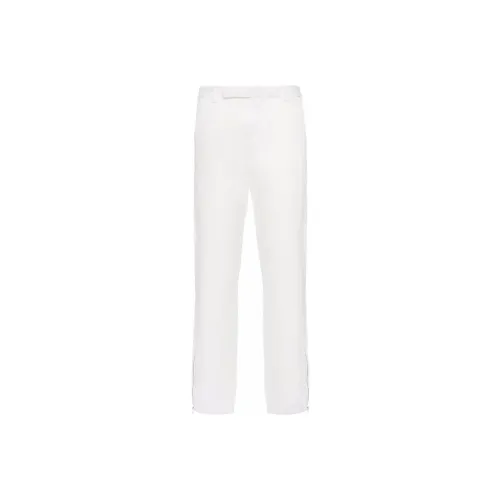 PRADA Knitted Sports oversized Men's White