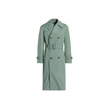 Maison Margiela Belted Double breasted Trench Coat