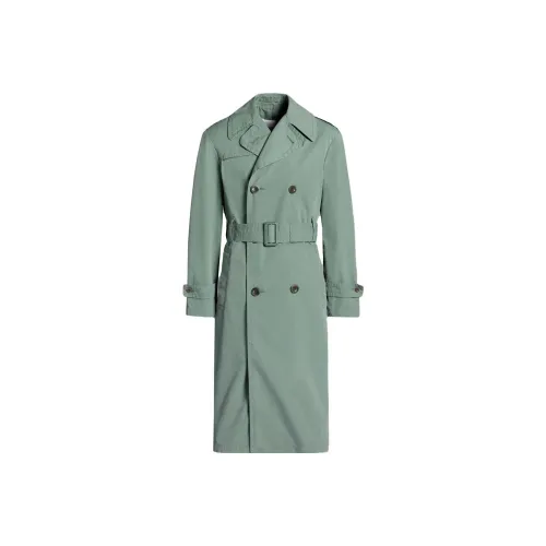 Maison Margiela Belted Double-breasted Trench Coat