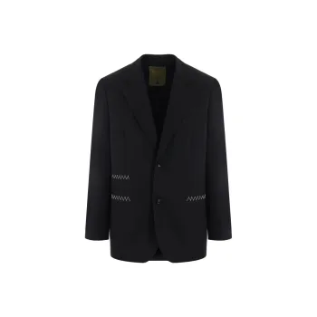 Bottega Veneta Single Breasted Tailored Blazer