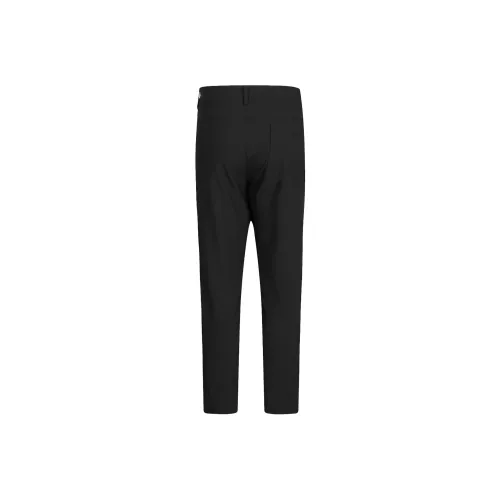 CK/Calvin Klein Straight Casual Pants Men's Black