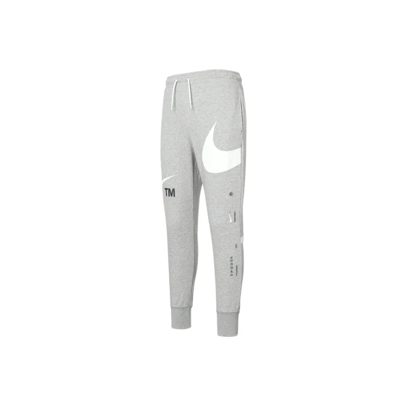 Nike Knitted Sweatpants Men's Light Gray-0