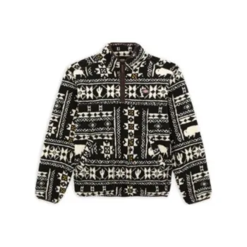 Dickies Zip-Up Hays Quarter Sweatshirt