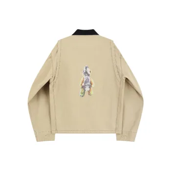 WE11DONE Cartoon print Jacket