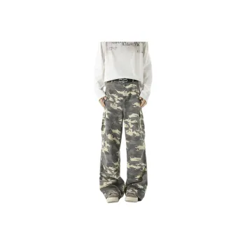 TAIKONGBEAR Jeans Unisex Camouflage