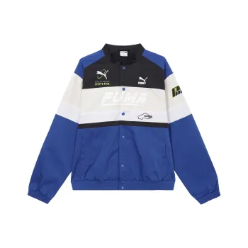 PUMA Jackets Unisex Blue