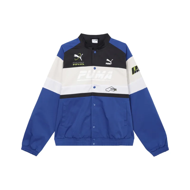 PUMA Jackets Unisex Blue-0