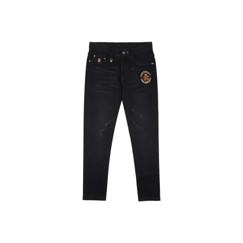 Raidy Boer Jeans Men Black