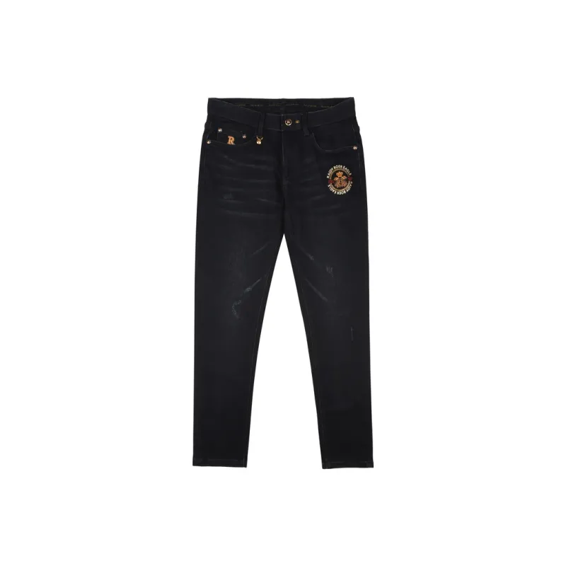 Raidy Boer Jeans Men Black-0