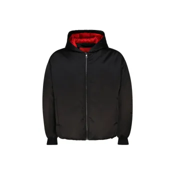 Ferrari Hooded Bomber Jacket