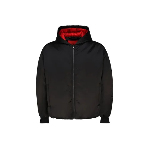 Ferrari Hooded Bomber Jacket