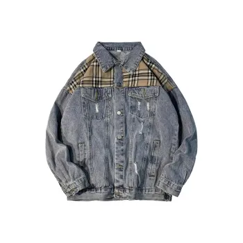 Universal Templates Jackets Coats Unisex Light Blue