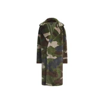 Adidas Originals Ivy Park Faux Fur Coat All Gender