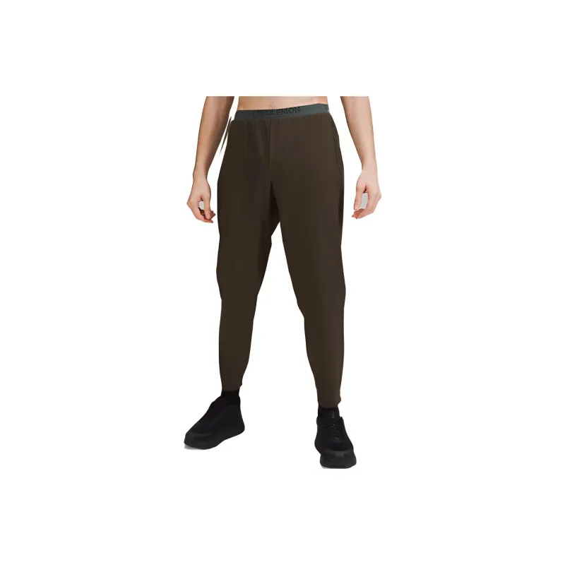 Lululemon Run State Series Knitted Sweatpants Men-3