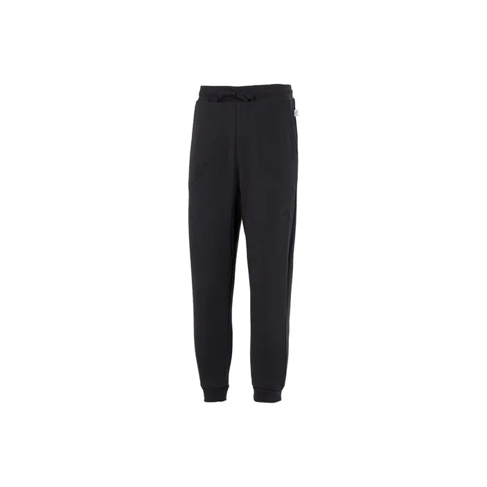 Adidas Knitted Sweatpants Men Black-0
