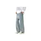 Light Blue Extended Length Fleece-Lined