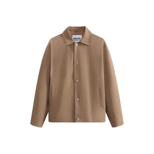 FAIRWHALE Jackets Coats Men's Khaki