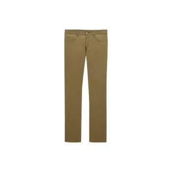 SAINT LAURENT FW24 Jeans Men's Khaki Green