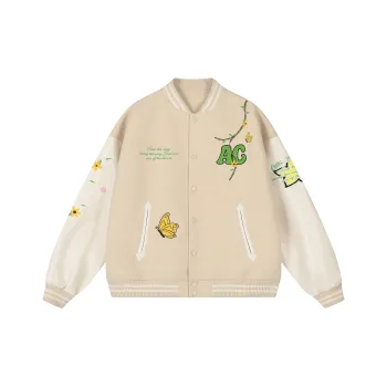 A chock Embroidery Unisex Baseball Jersey