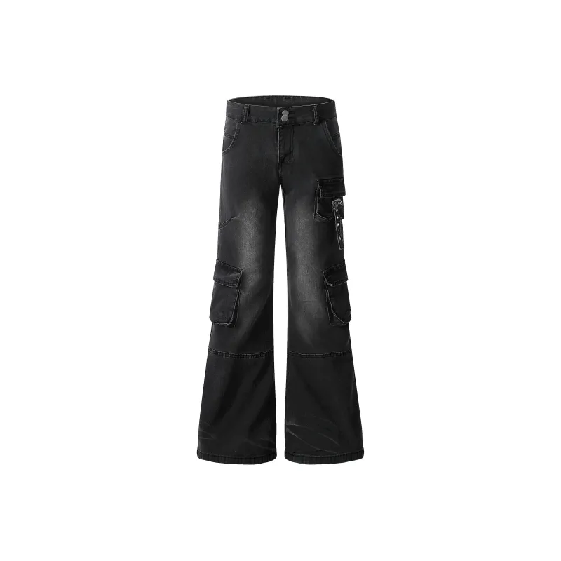 YINLEI Jeans Unisex-0
