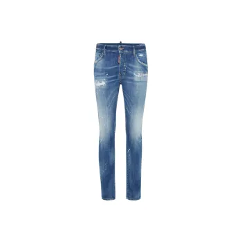 DSQUARED 2 Distressed Skinny Jeans