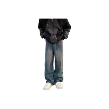 KVIV Jeans Men Vintage Blue 