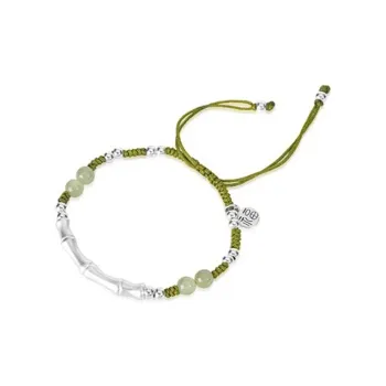 Asia Star Hetian Jade Bracelets Pale Greenish White Jade Women's