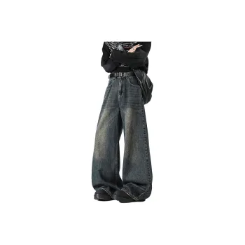 RKVC Jeans Unisex Vintage Blue