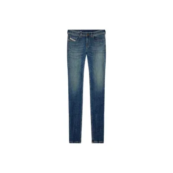 DIESEL 2005 D-Fining Mid-rise Tapered-leg Jeans