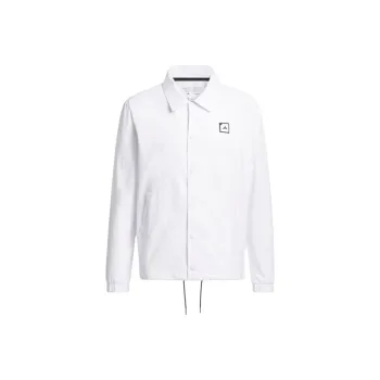 Adidas Adicross Coaches Jacket Jackets & Coats Men's White