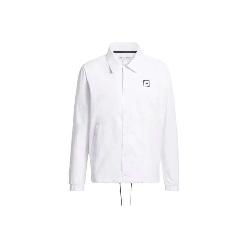 Adidas Adicross Coaches Jacket Jackets & Coats Men's White-0