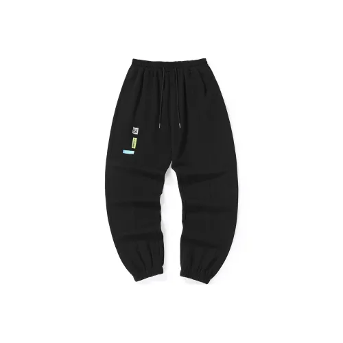 BIRDTALK Knitted Sweatpants Unisex