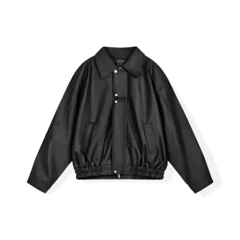 WILD LEADER Leather Jacket Unisex