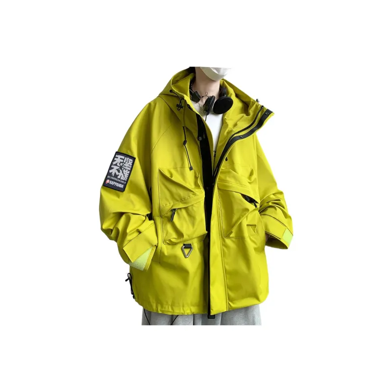 RAP PANDA Jackets Unisex-28