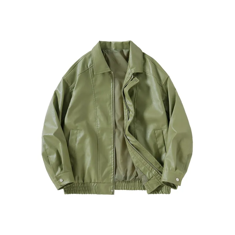 MOPE Leather Jackets Unisex-6