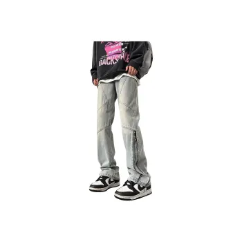 FALIAMS Jeans Unisex Vintage Blue