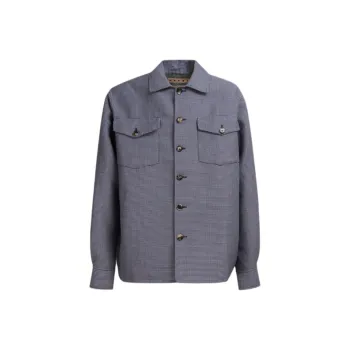 MARNI With Cropped Hem Organic Poplin Shirt